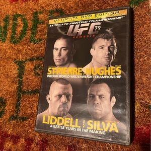 UFC 79 Nemesis  Liddel vs Silva DVD